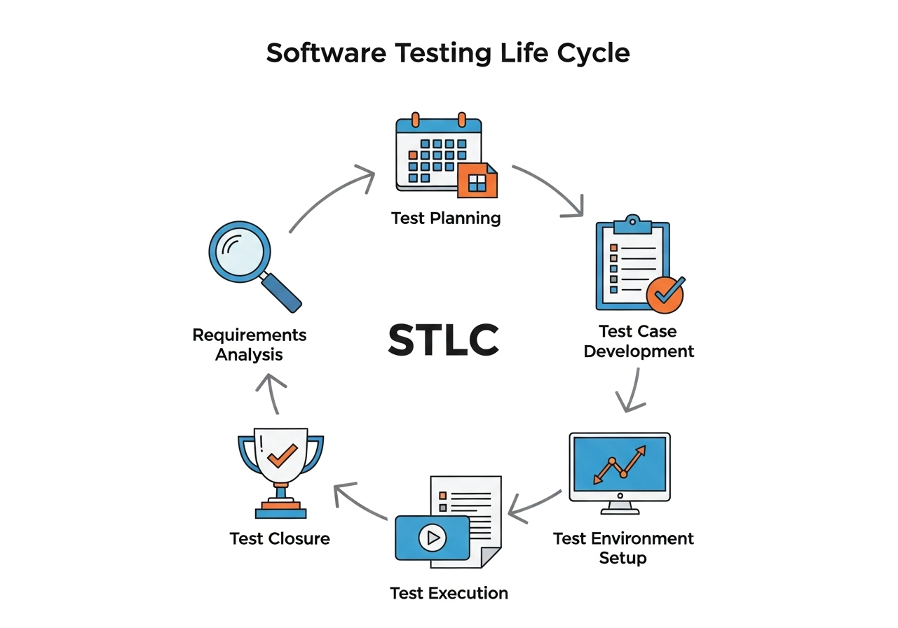Image of a STLC model preparesh